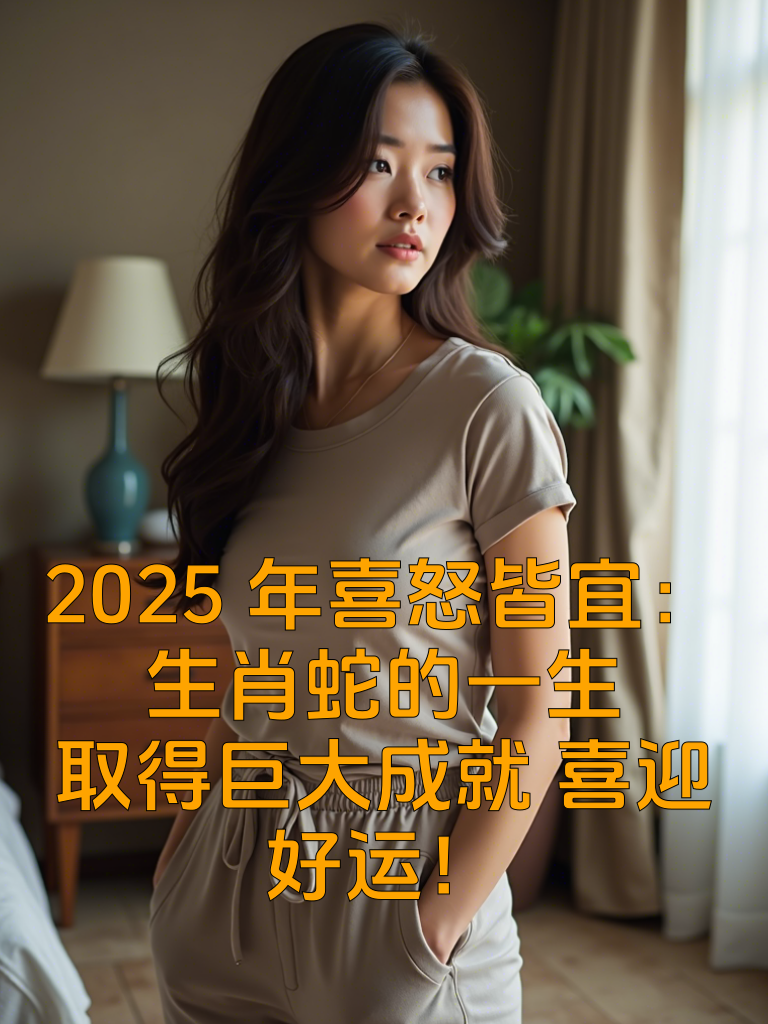 2025年喜怒皆宜：生肖蛇的一生，取得巨大成就喜迎好运！