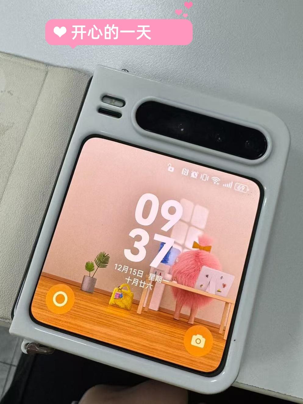 不到5K拿下了华为PuraX，胖嘟嘟手机真香了！‼️上星期换了台华为Pur