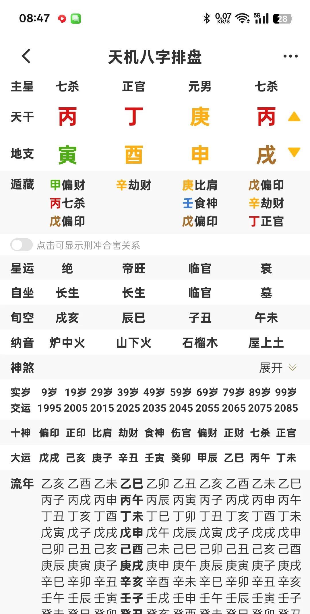 阳刃格天干全官杀无印，成格否？A，成格，一品富贵益
