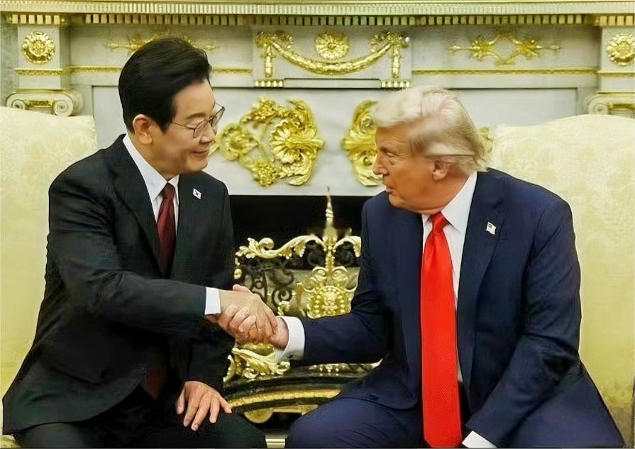 这一次韩国让特朗普龙颜大悦，主动邀请李在明一起访华，随后向他提了一个很过分的要求