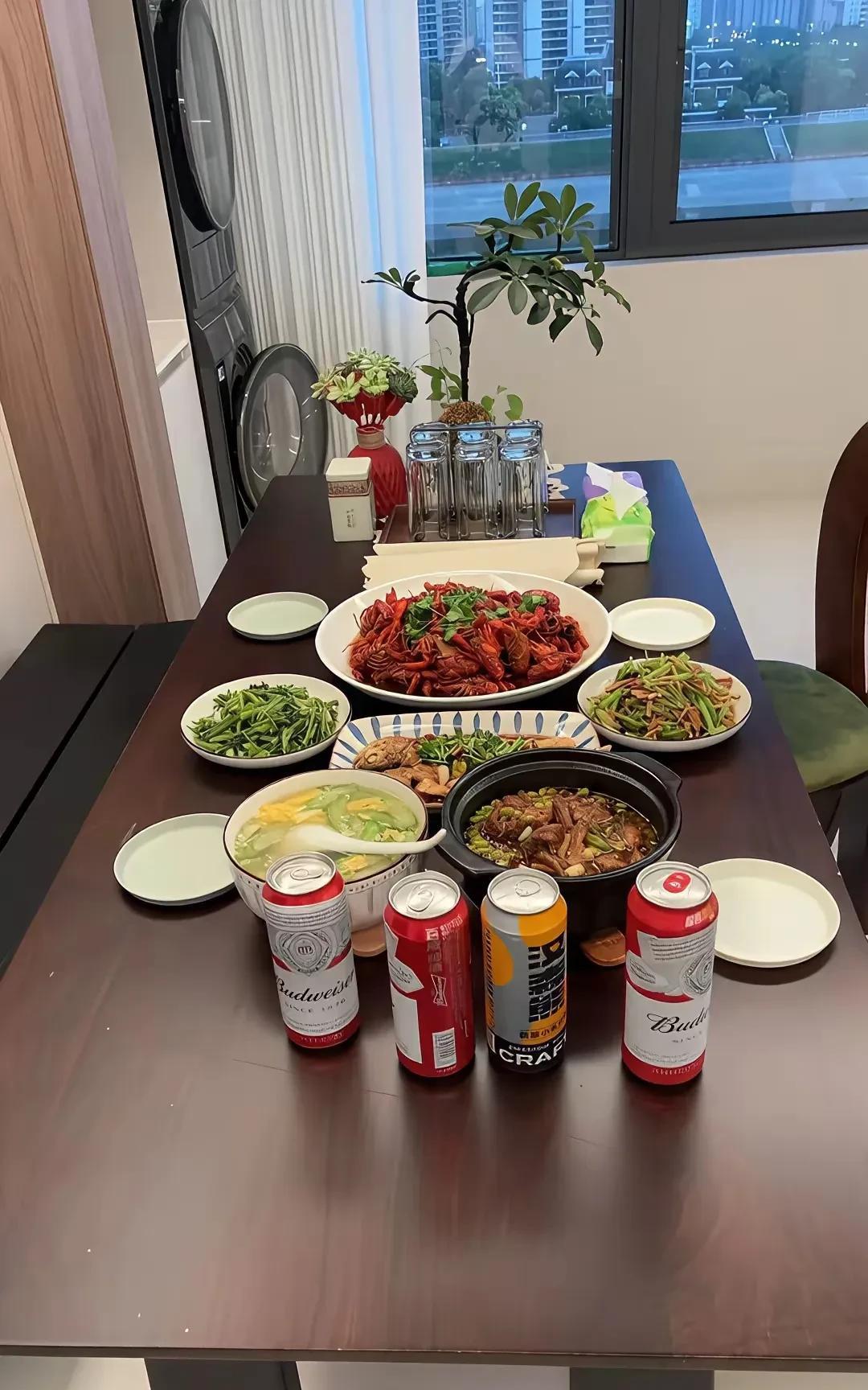 晚饭有这样待遇的家庭，一般是什么收入水平？