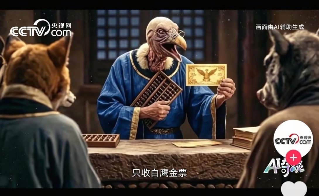 央视都这么直接了吗