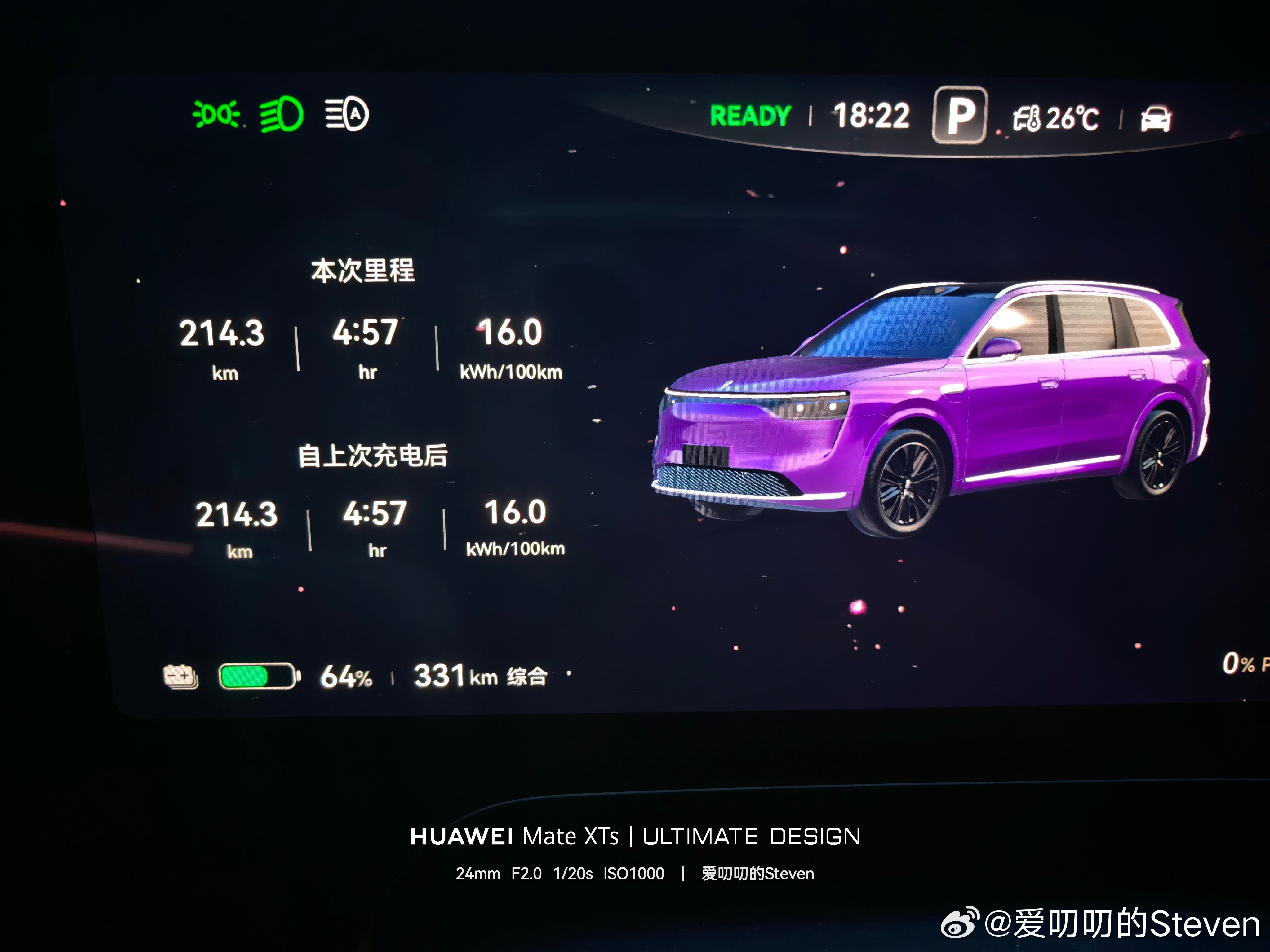 长测了一下896线4激光版的问界M8纯电版，两天小500公里，续航够够的没问题。