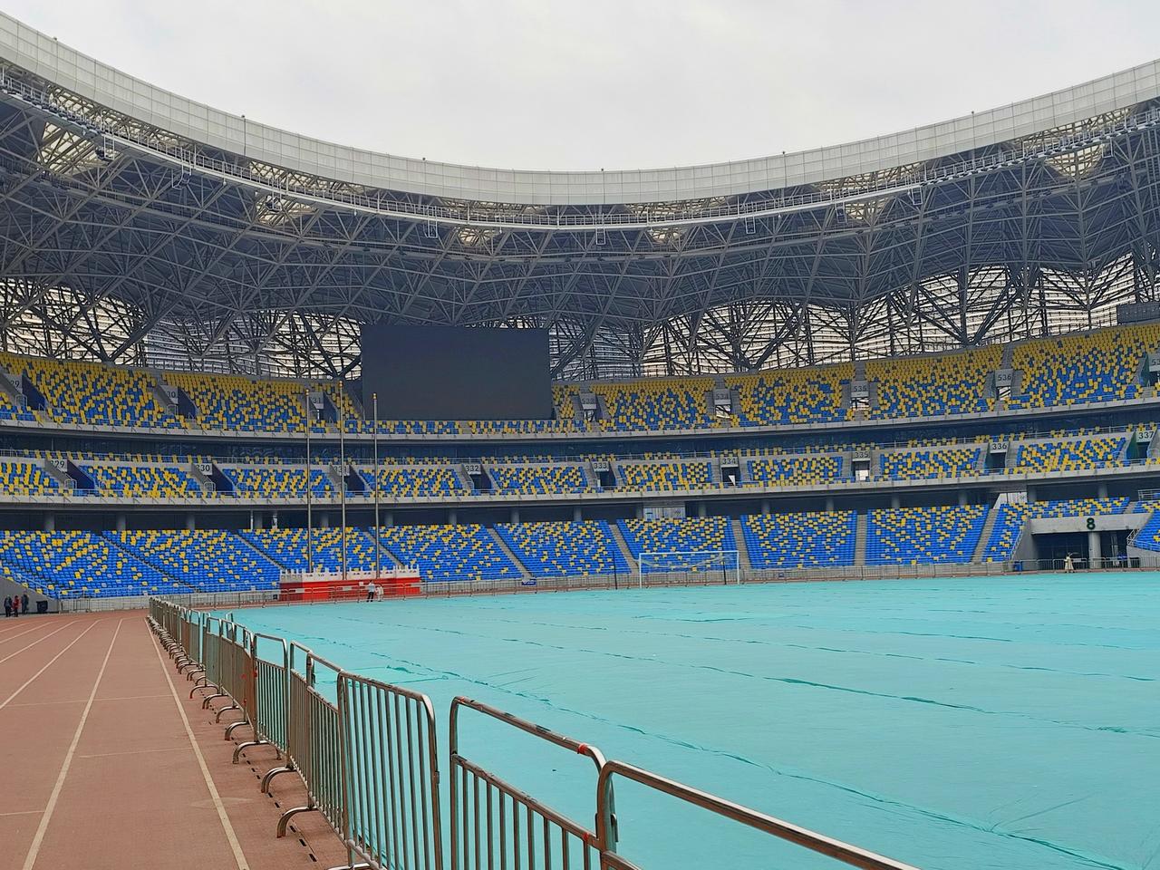 【全运会5年后，再看一场两馆（1）】西北地区的“顶配”体育场——西安奥体中心！