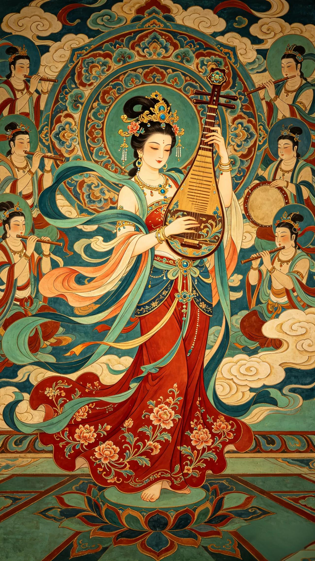 适合手机壁纸AI美图壁纸分享高清风景壁纸图片