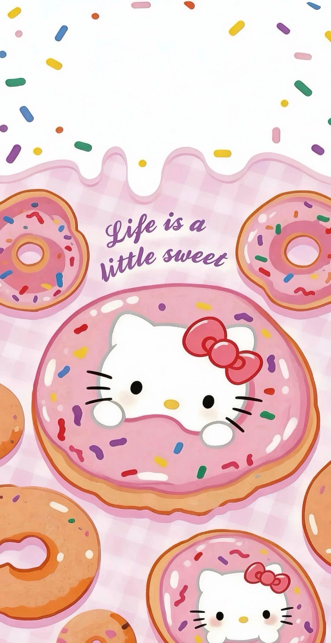 动漫壁纸|hellokitty手机壁纸