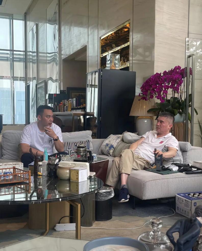 这才是真正的富人生活