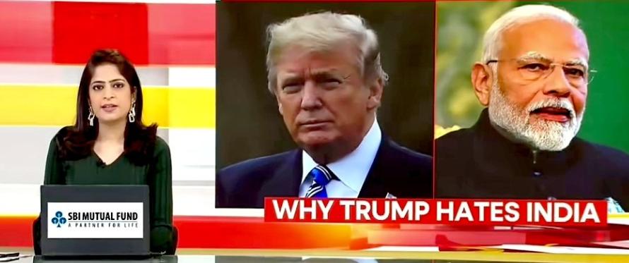 印媒：印度正在被无视，美国为什么讨厌印度…印媒称，中美见面后，印度已经成为大