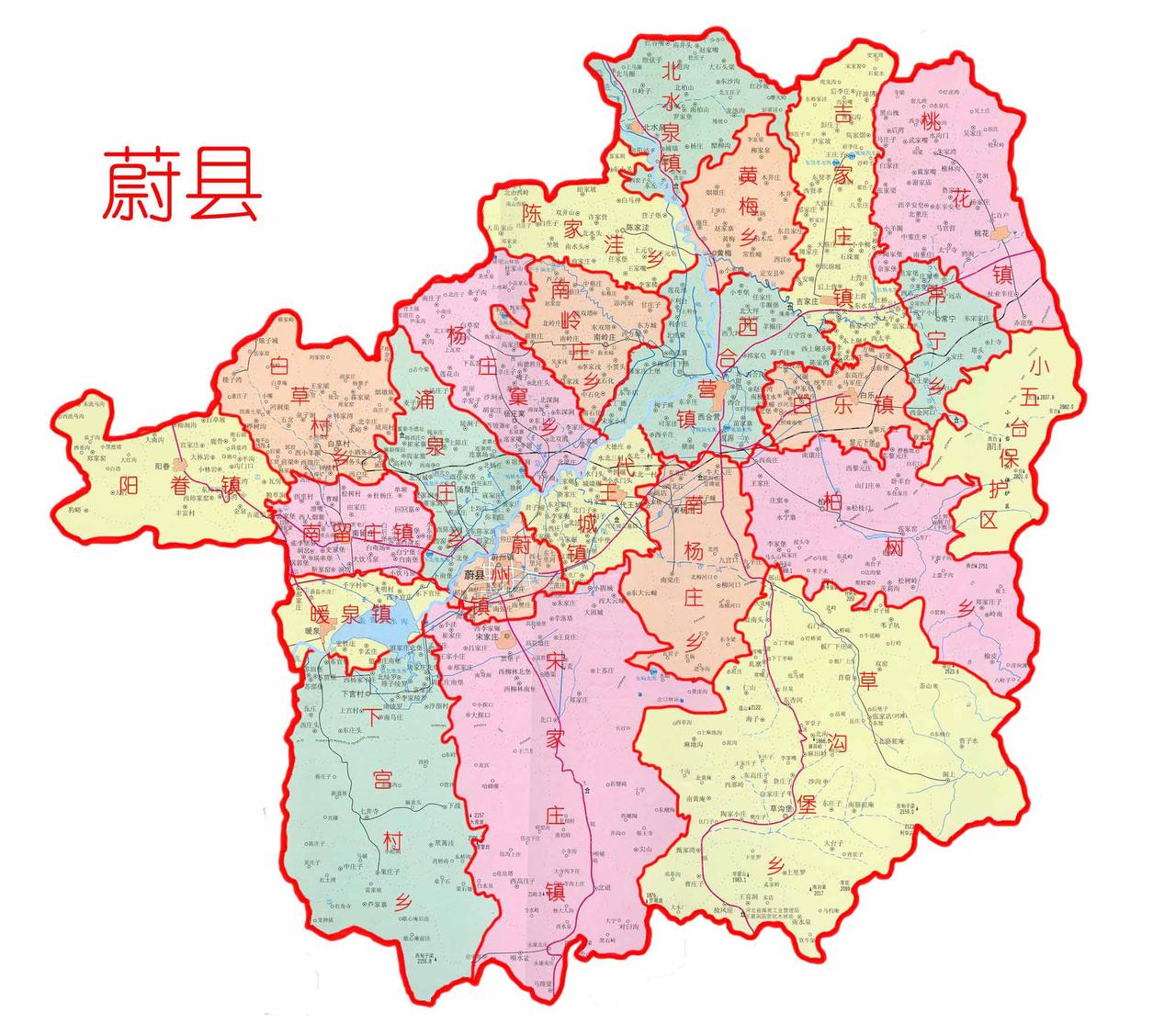 蔚县的身份认同危机：血脉属大同，户口在河北在河北张家口的最南边，藏着一个特别