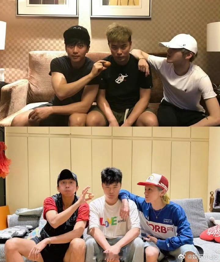 陈赫今天顶替鹿晗工作室哈哈哈哈哈陈赫晒鹿晗live图陈赫晒出鹿晗庆生的live