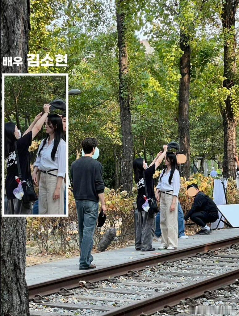 宋江金所泫《白色绯闻》路透～​​​