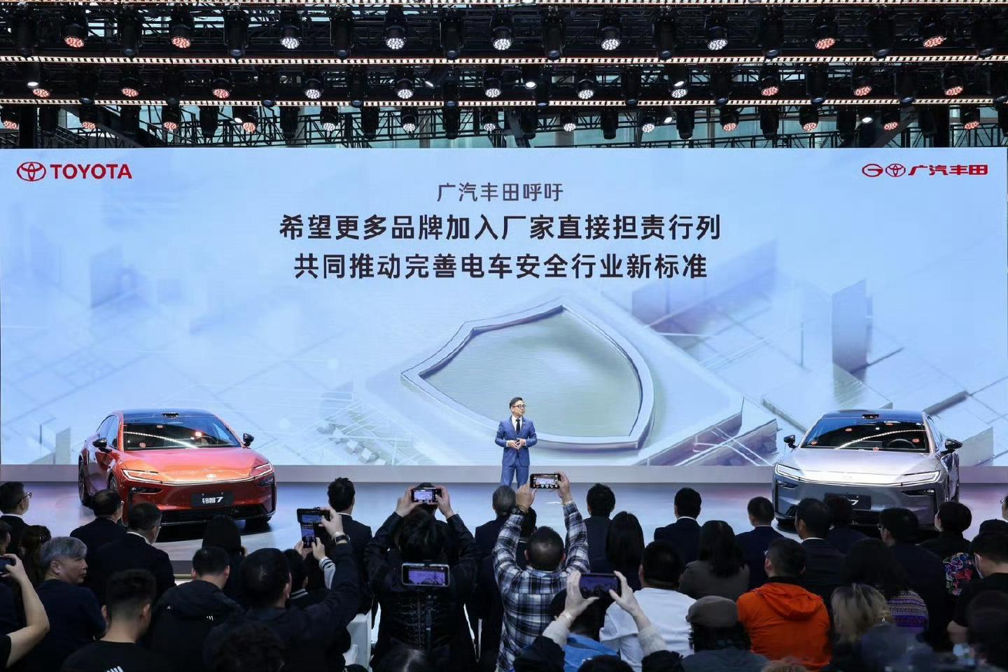 如果你问我广州车展20万这个级别最让我眼前一亮的车，那毫无疑问就是广汽丰田铂智7