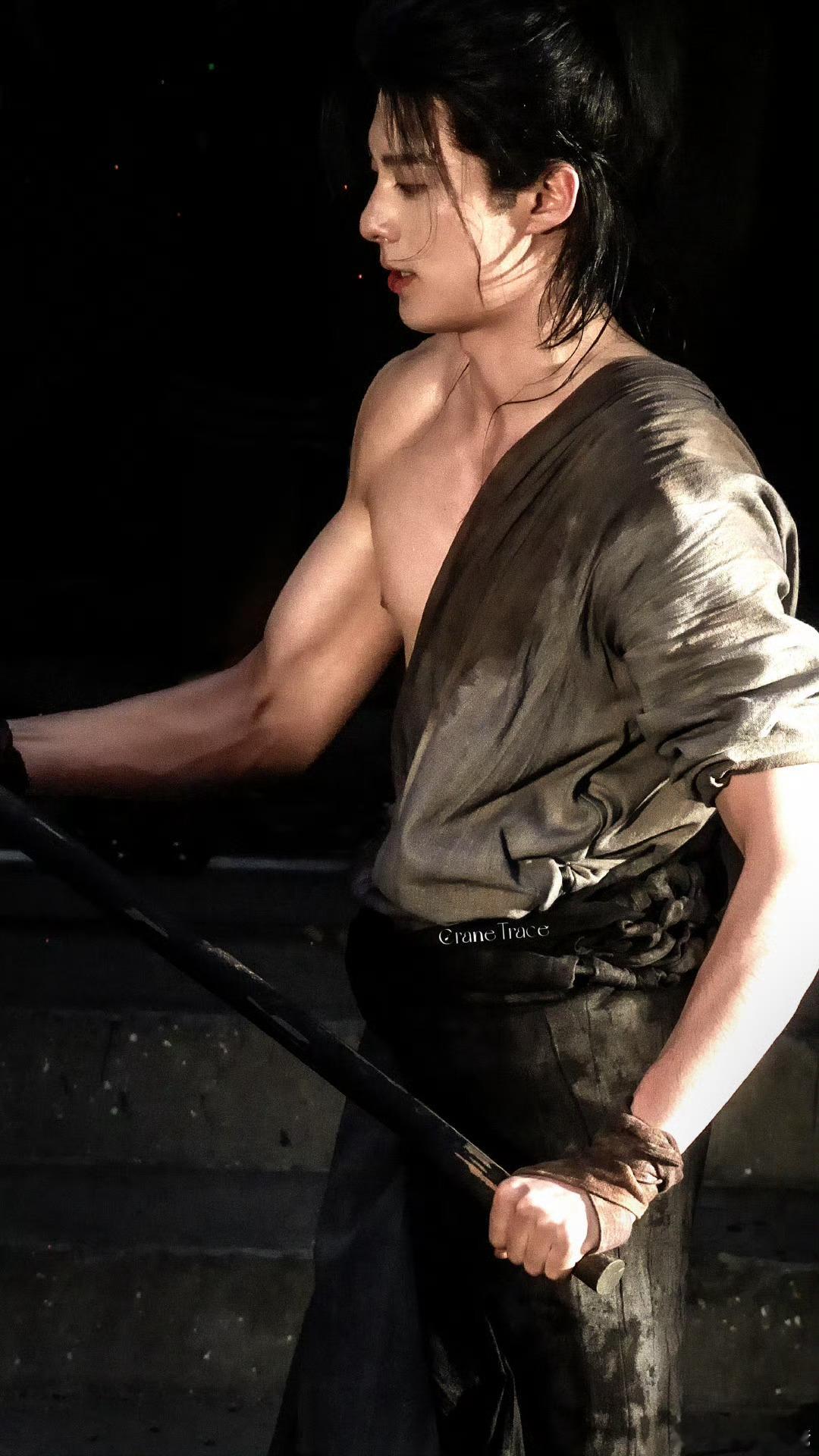 王鹤棣做男做女都好精彩糙汉&学姐