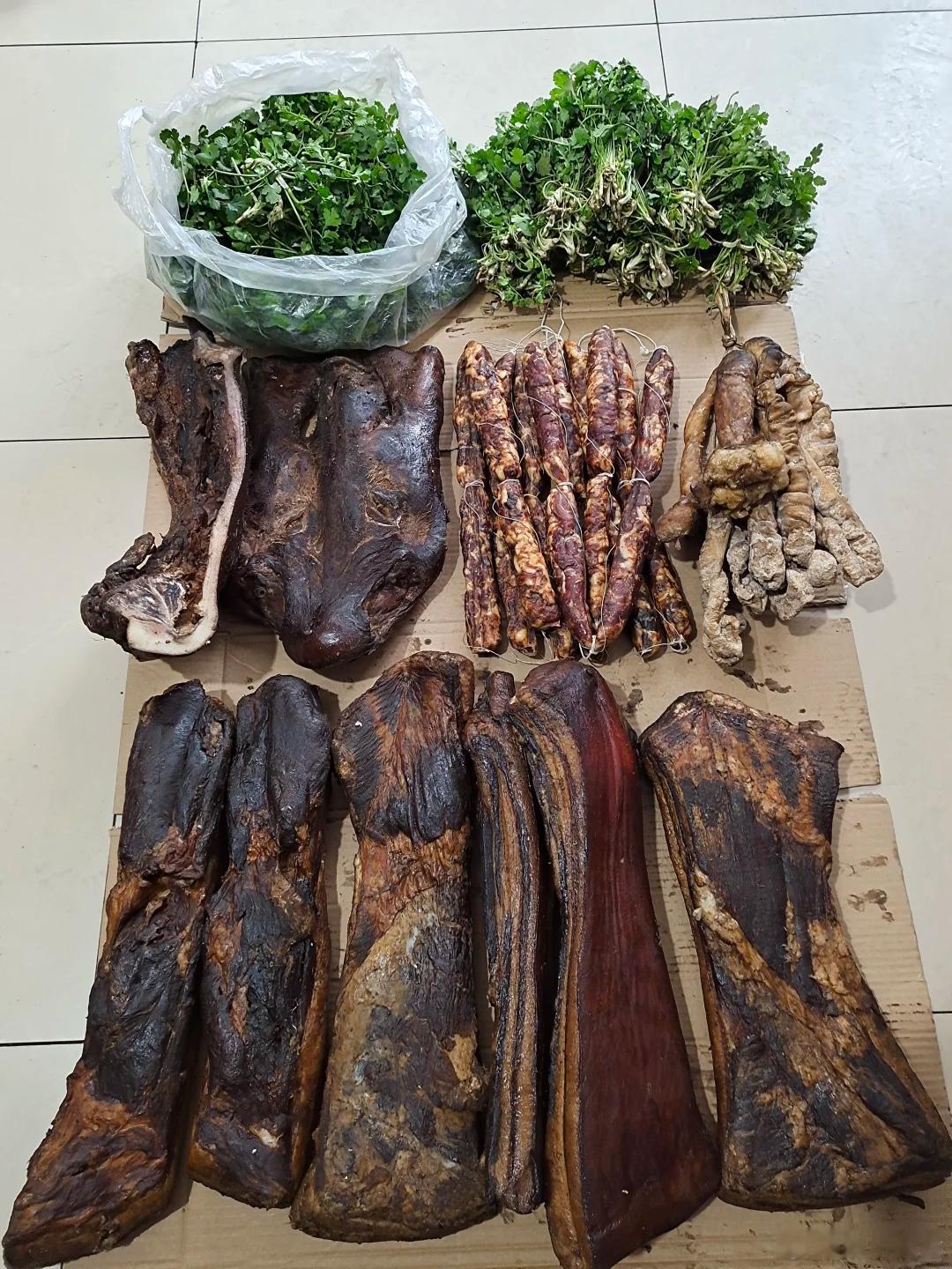 大家能知道这一堆的含金量吗四川美食​​​