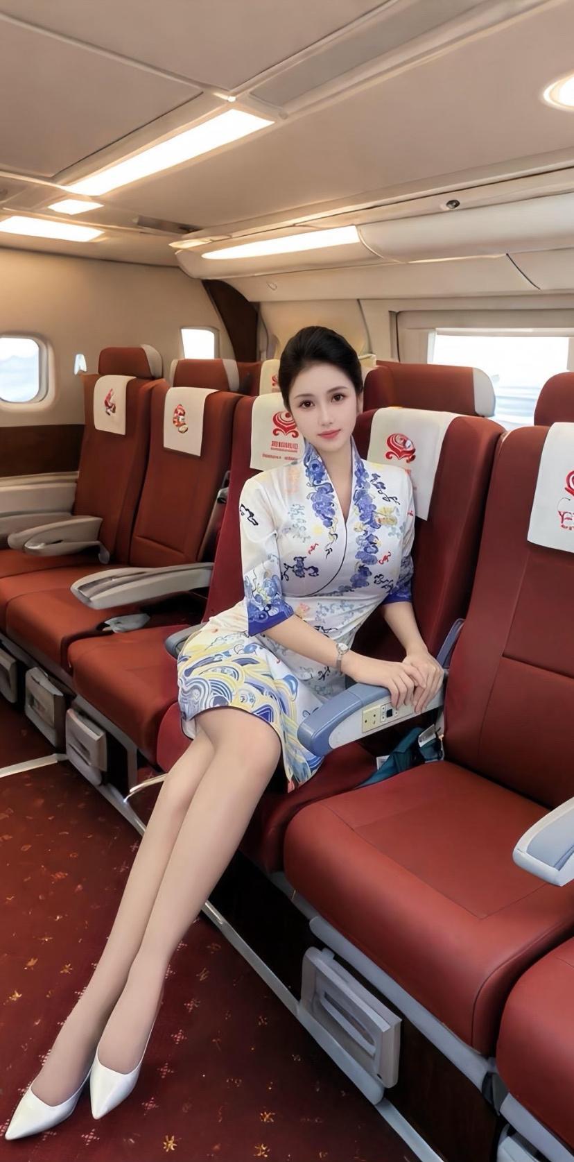 海航空姐，就是美​​​