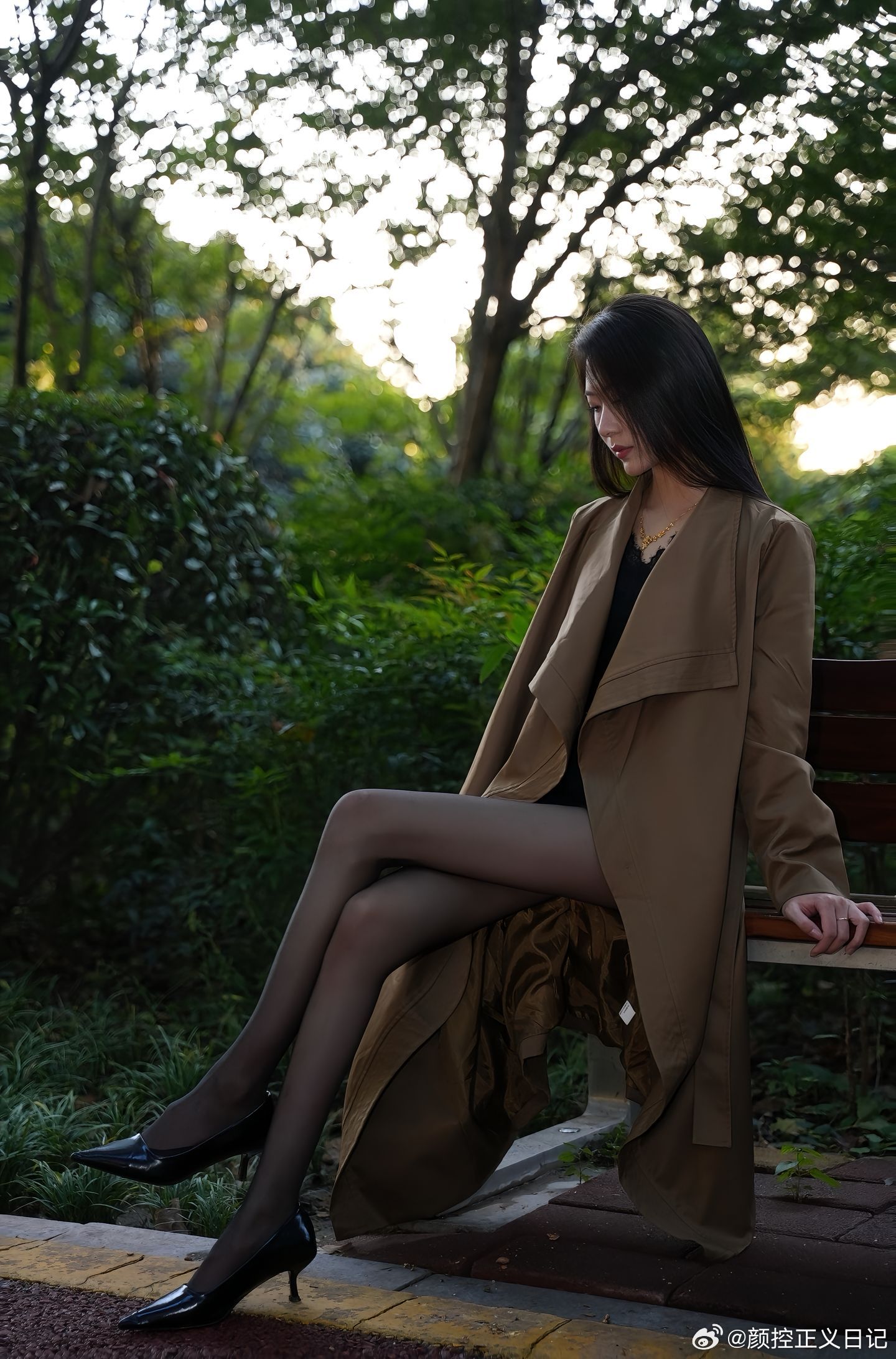 美女穿搭写真职业女性美女