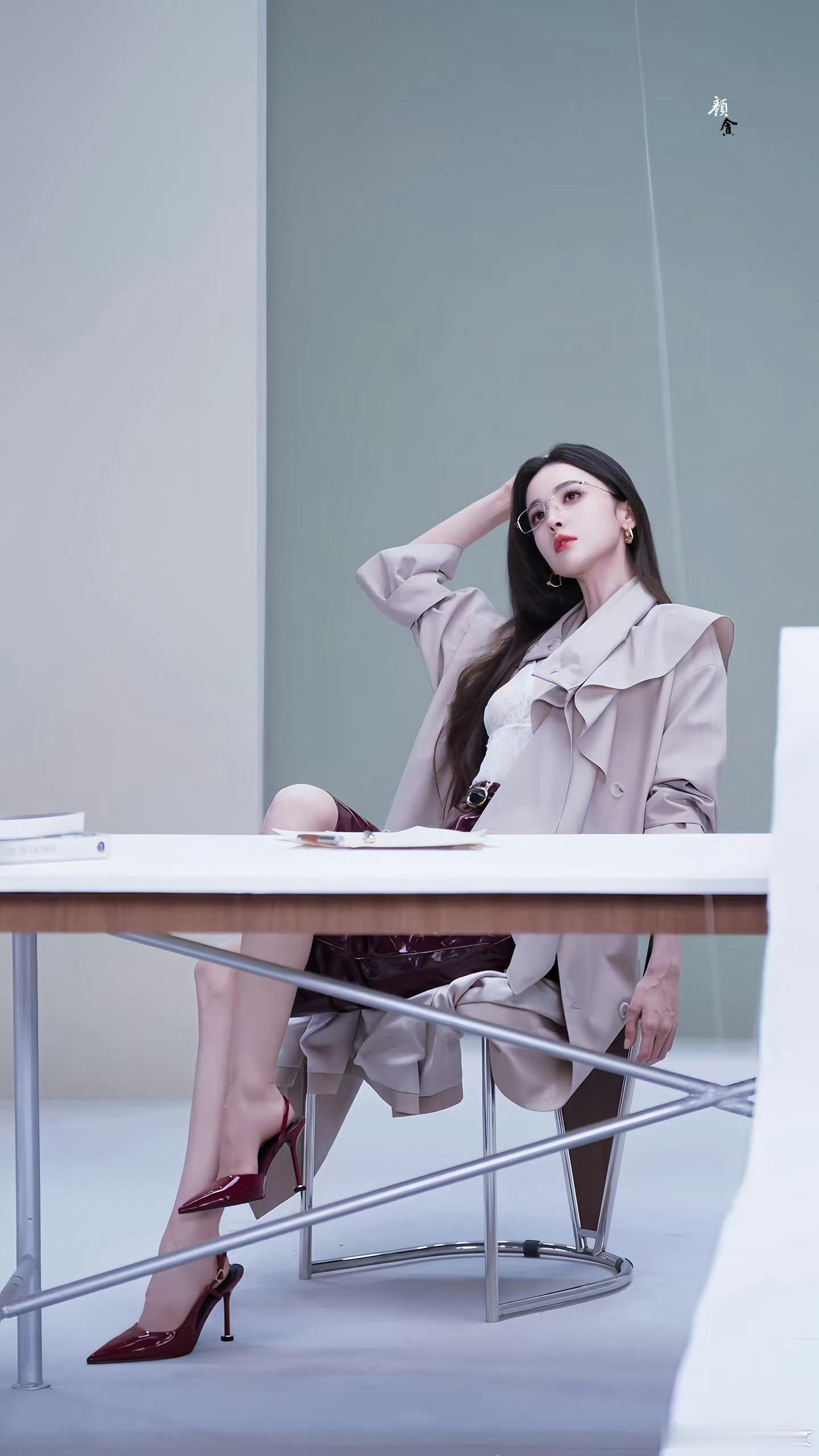 娜扎眼镜高极