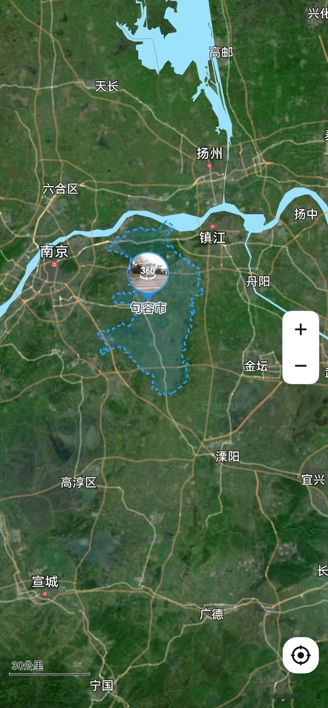 镇江，从句容市3到句容大人1是拔提用重吗？句容市，陆地面积1378平方公里，占