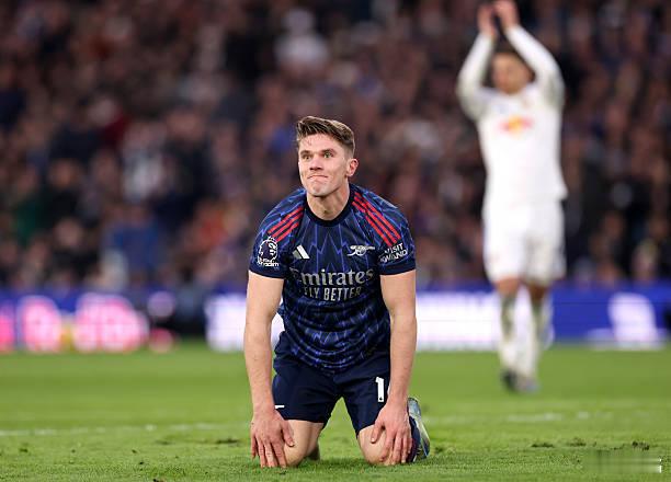 利兹联0比4阿森纳这场球，展现了约克雷斯的两面。阿森纳本赛季英超联赛的队内射手