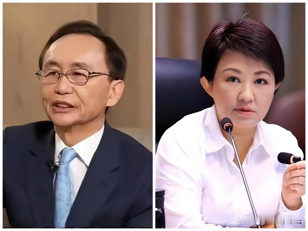 恐怕台中市长卢秀燕也没有想到吧，她前脚刚表态完，“呼吁国民党团结，力争实现202