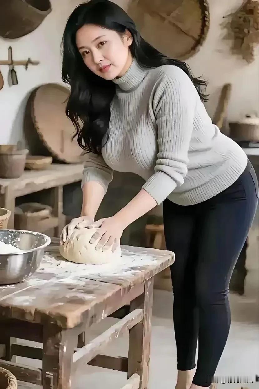 俗话说好吃不过饺子好看不过嫂子嫂子和面包饺子大家都来吃饺子今