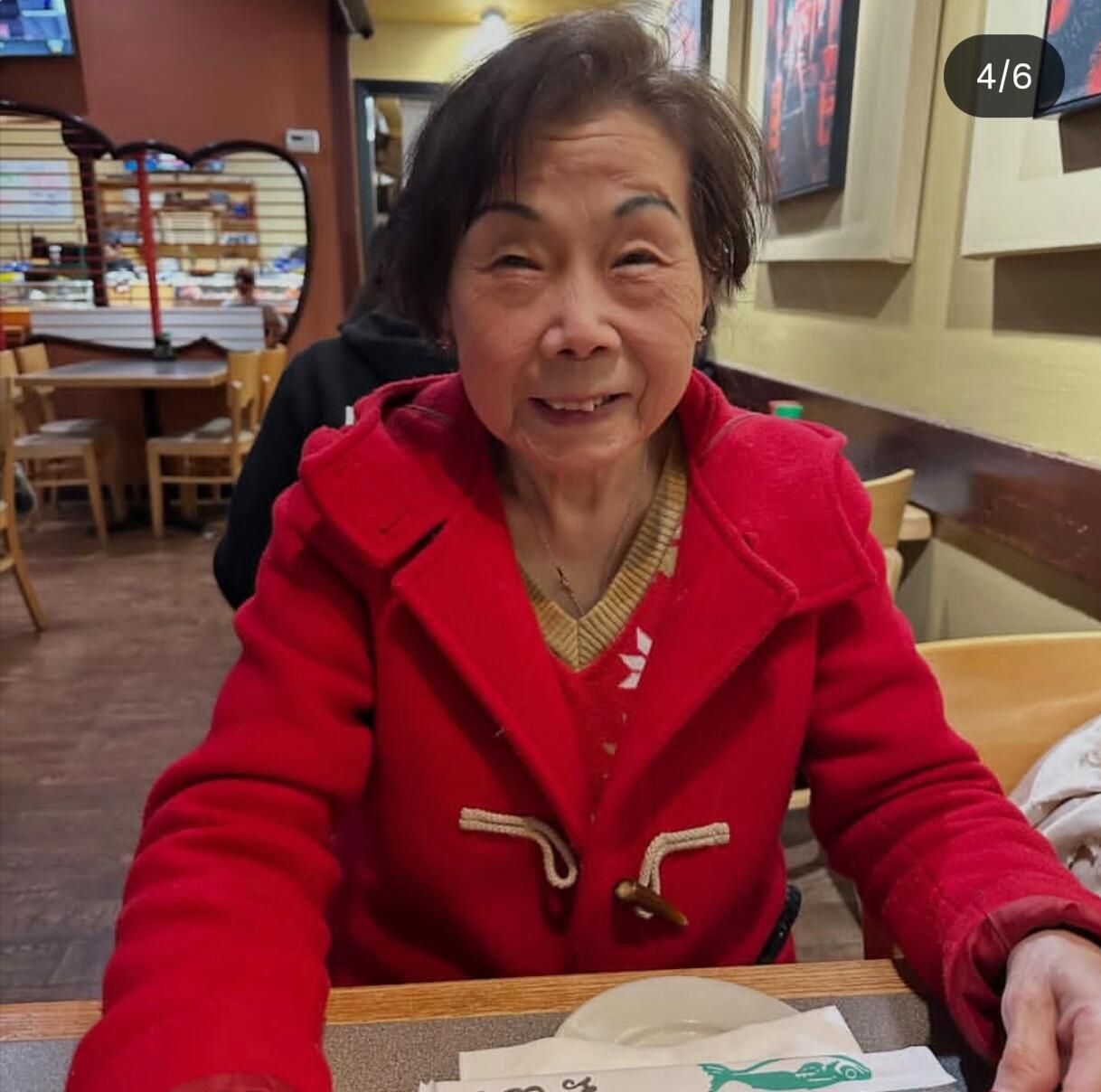 谷爱凌更新ins了原文：因为我答应过她，我会像她一样勇敢我爱你奶奶💌奶奶说谷