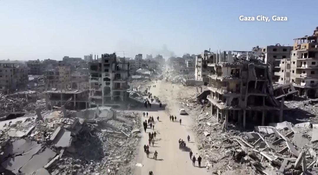 路透社的一项调查详细披露了以色列在10月10日停火前的几周内，如何在加沙城使用改