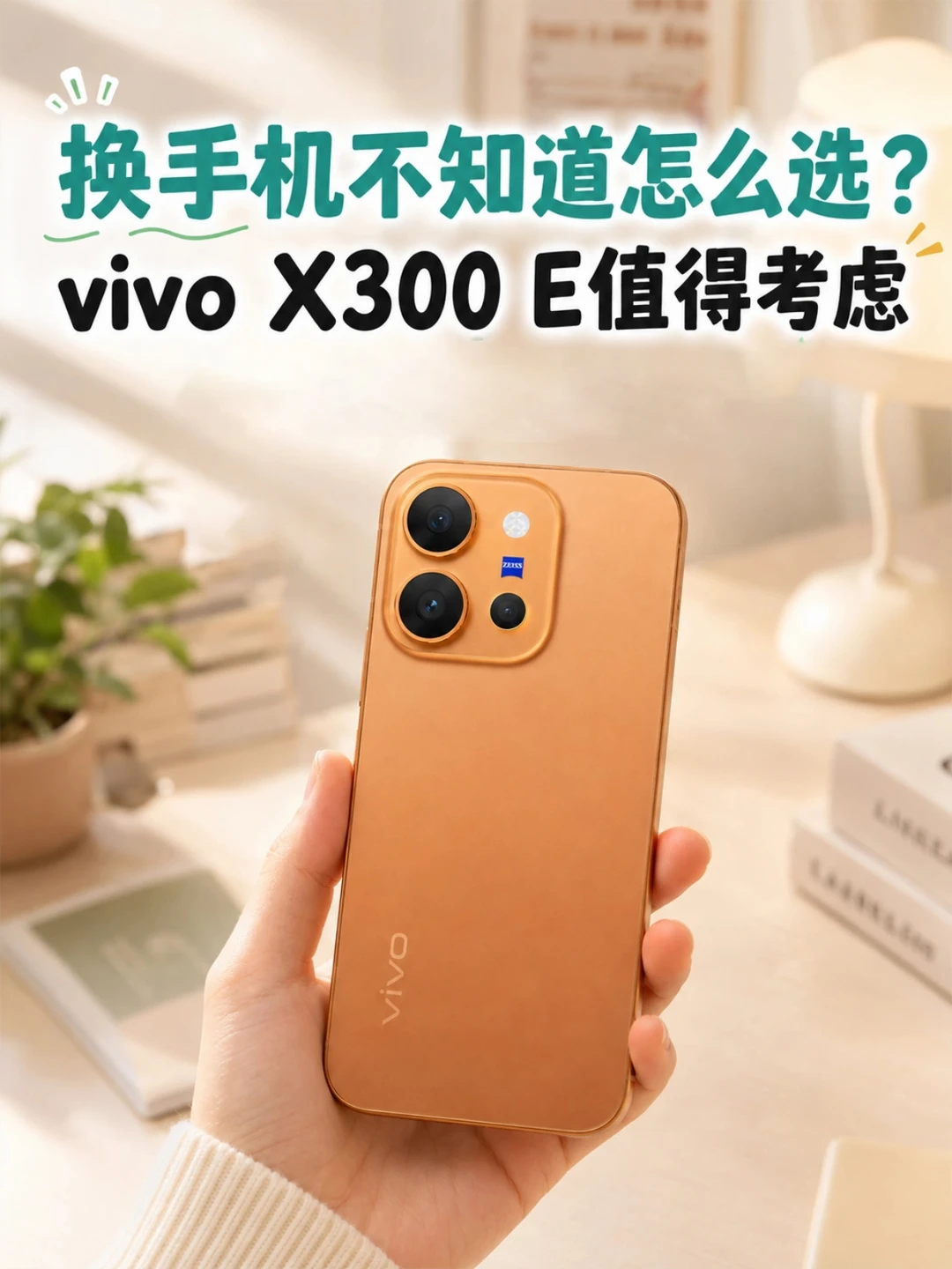 用了几天vivo X300 E，聊点真实感受