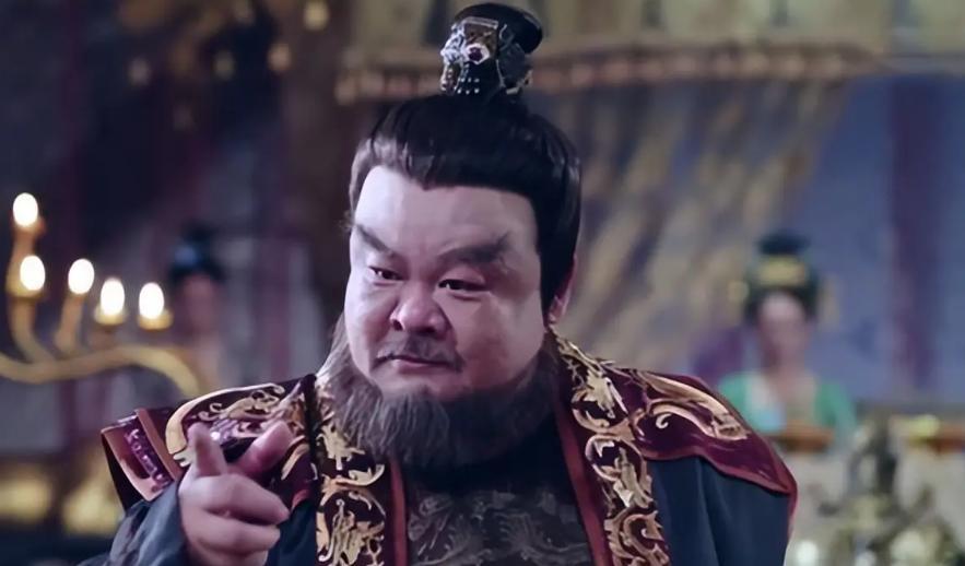 公元757年，安禄山睡觉时，阉人李猪儿用刀捅进了他的肚子，当时，安禄山想起身拿刀