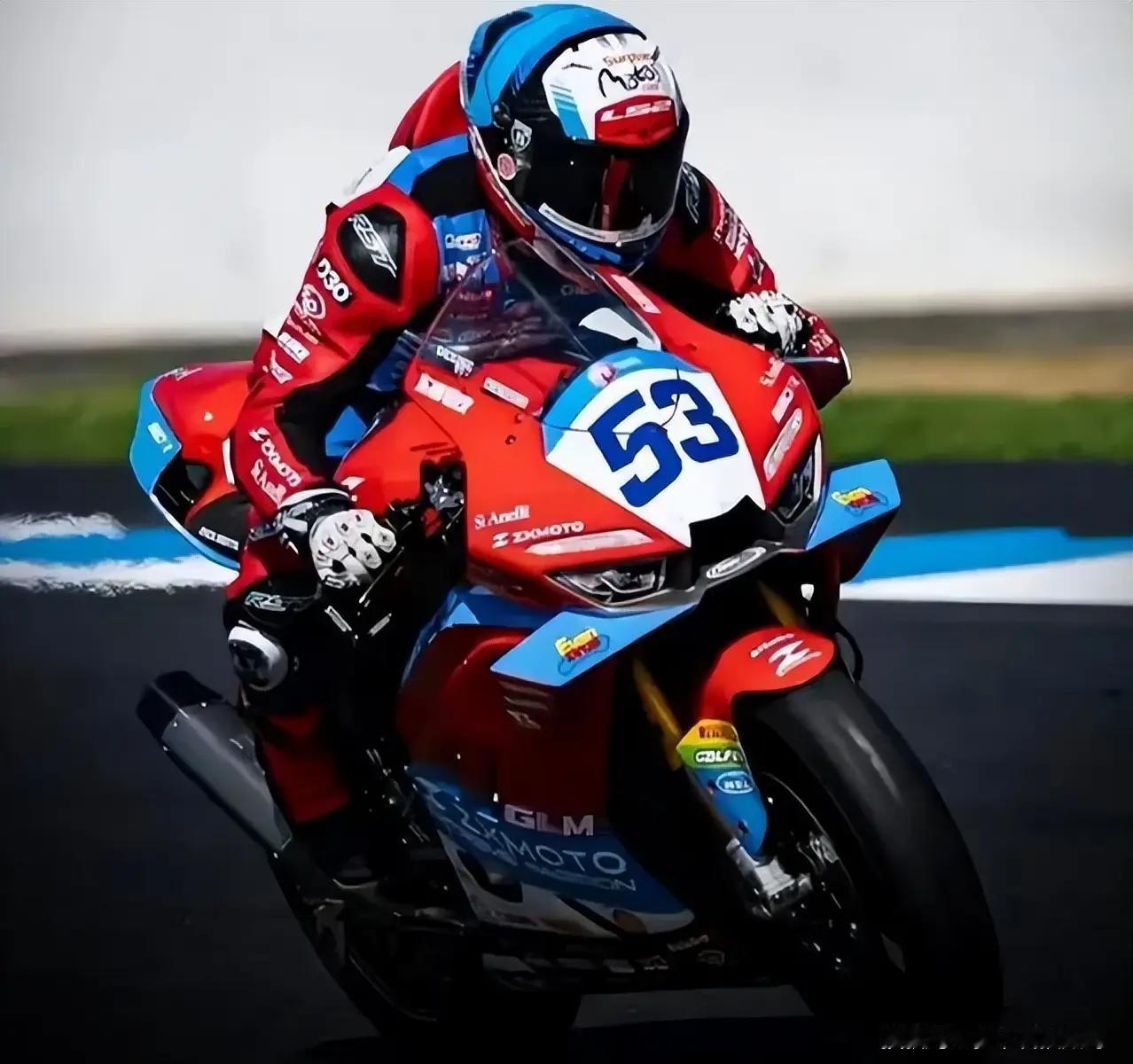 从19到第2！张雪机车荷兰站逆天超车，被"针对"后仍杀进第一排！4月17日