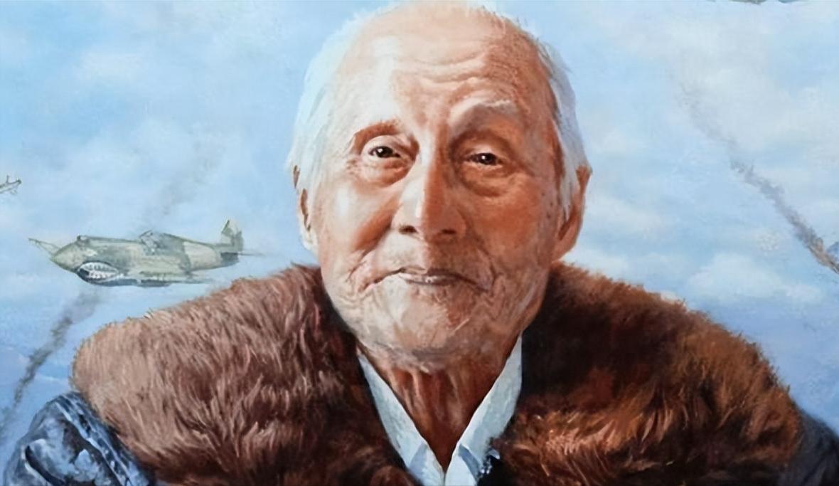 1983年，63岁老人正给领导倒水，领导低头一看，这老人竟穿着空军专用的