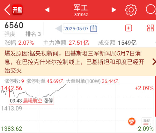 印巴大战，我们蹭蹭。。。​​​