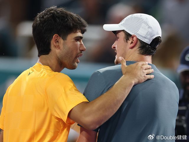 【丰塞卡：我想成为第一但我知道我需要时间】“我跟他们（辛纳、阿卡）都交过手，