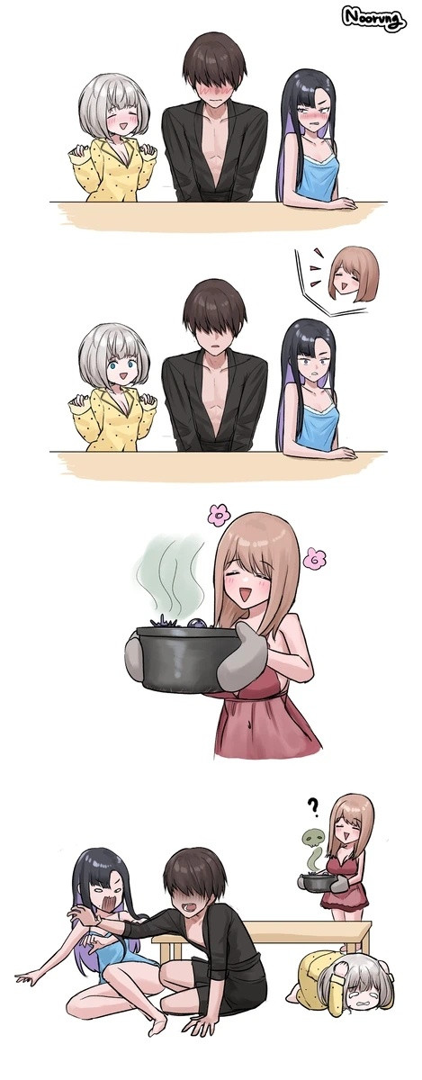 呱！快跑啊！​​​