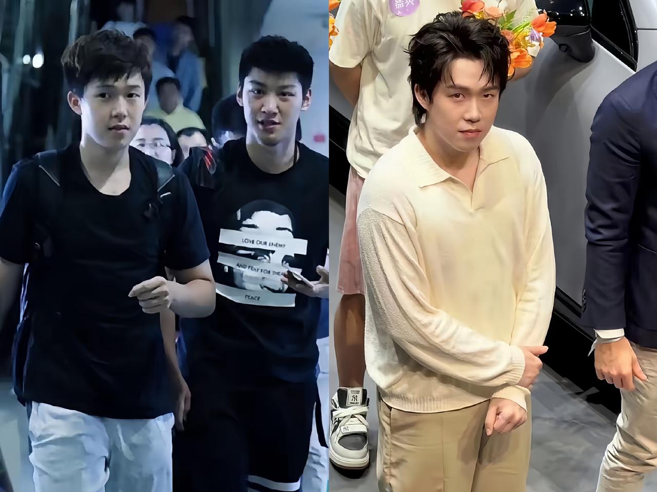 大头这一路，大家都是一点点看着过来的！从小到大的视频清清楚楚摆着，真不知