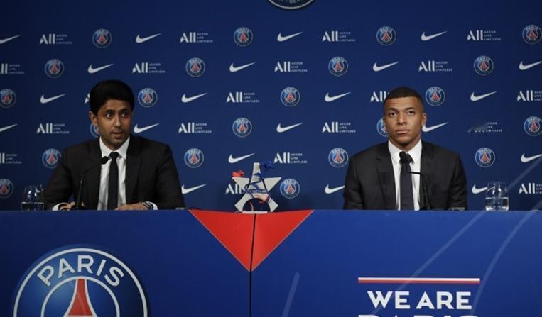 虽然法院判决大巴黎赔姆巴佩6100万欧元，但是姆巴佩还是一点也笑不出来！因为这