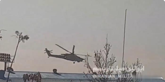 美伊对峙目前可基本确定，伊朗已获得至少5-6架米-28NE。有路边消息说，昨天