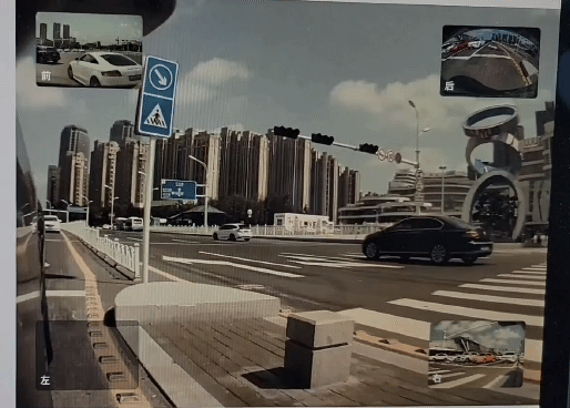 轮毂你好惨啊还不如别躲，直接蹭上算了，还可以走保险，现在这么大一个洞