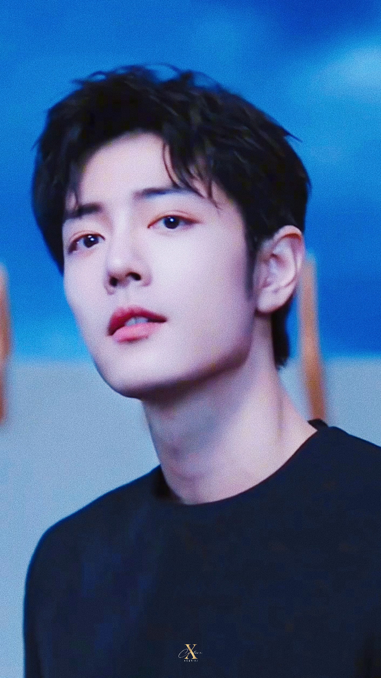 肖战不是我喜欢的样子你都有，而是你有的样子我都喜欢！