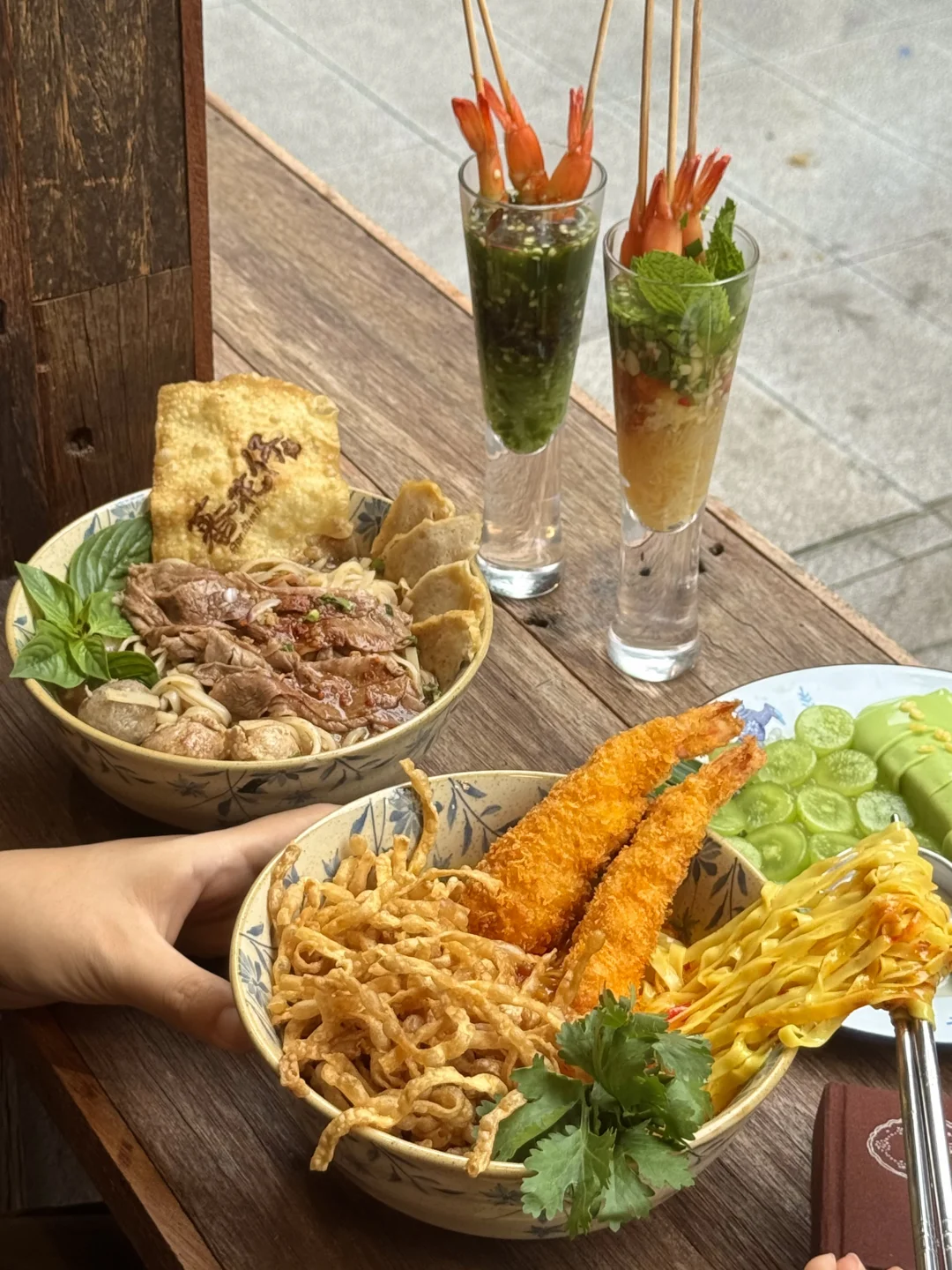 真的不在清迈！！！在广州！！！好好吃🍜！！