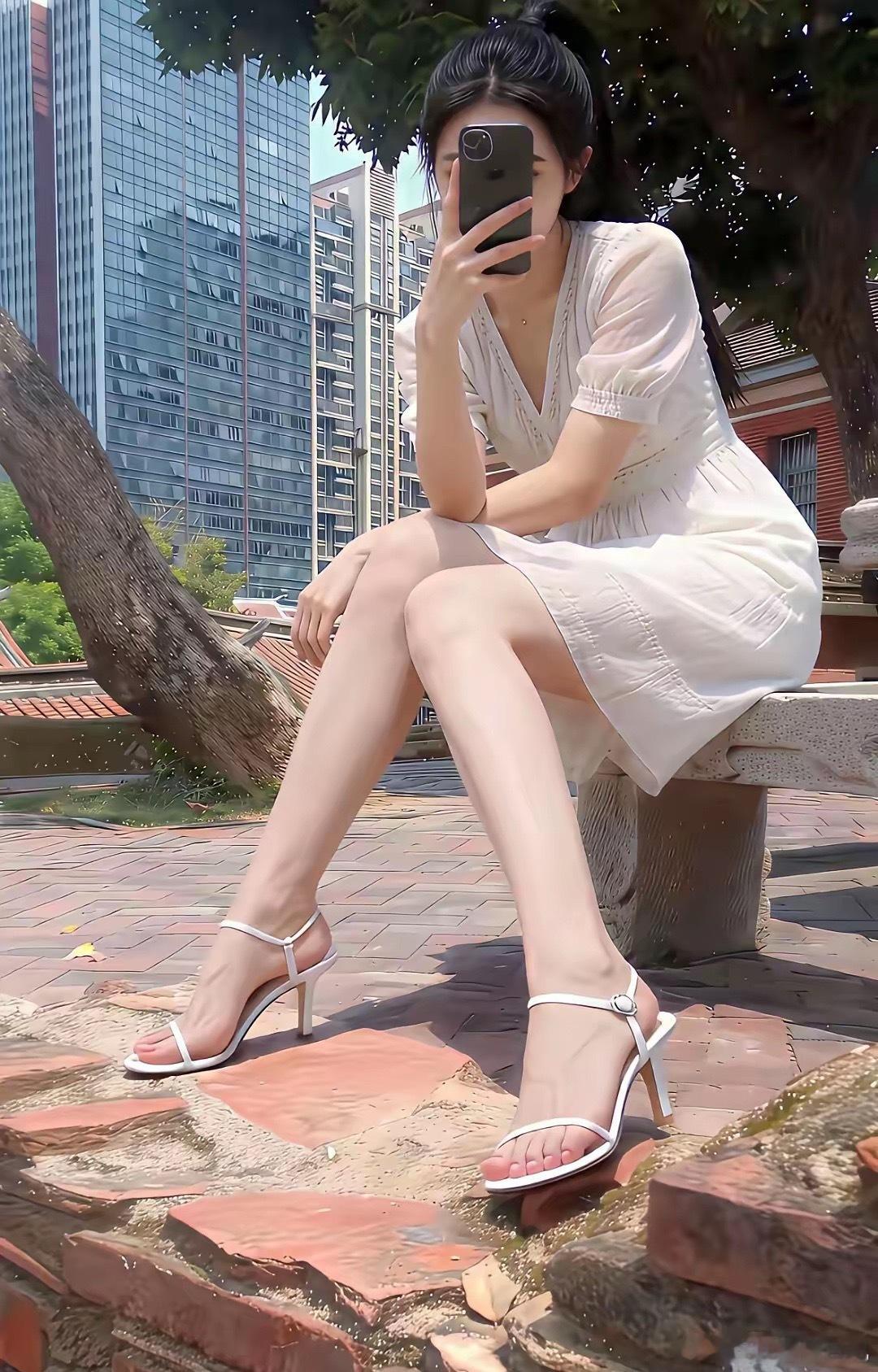 为什么女性一蹬上高跟鞋，气质立马升级