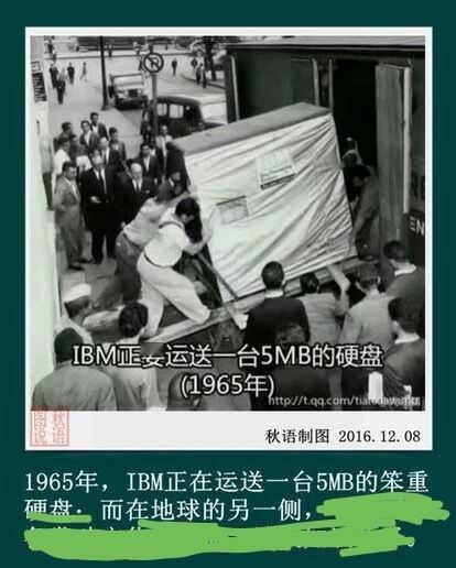 半个世纪，科技突飞猛进。​​​