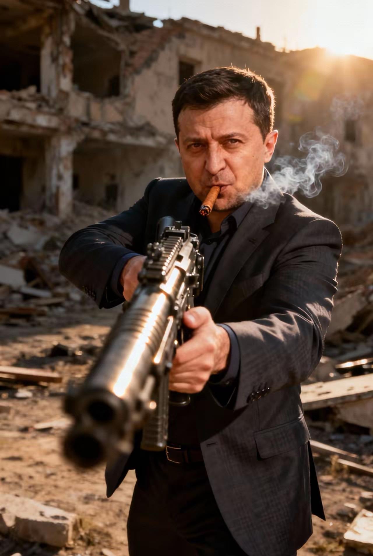 乌克兰为什么直到现在还不投降？说白了，不是乌克兰投降？说白了，不是乌克兰不想投降