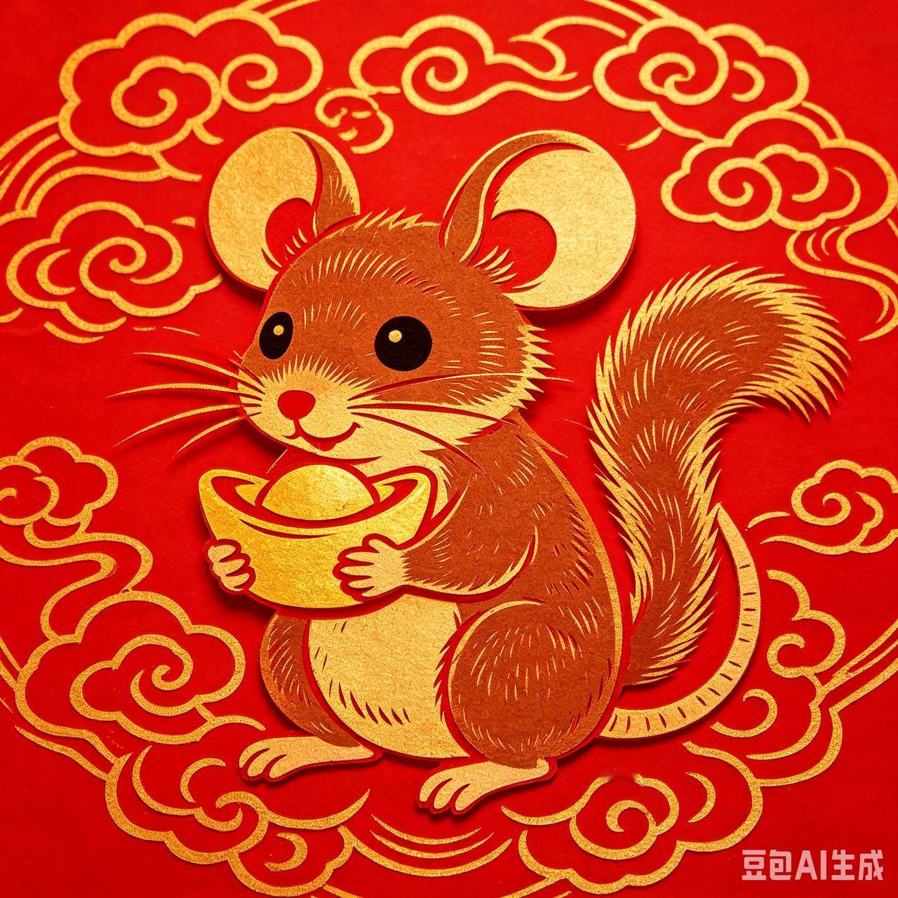 家中若有属鼠的，特别是48年戊子鼠，聪慧善良福运长！家中若有属鼠的，特别是