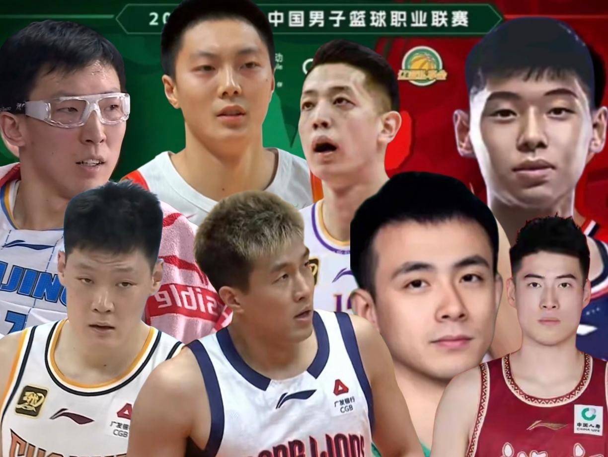 随着新赛季十轮比赛全部结束，大胆预测12强球队最终归属：1，广厦男篮——胡金秋
