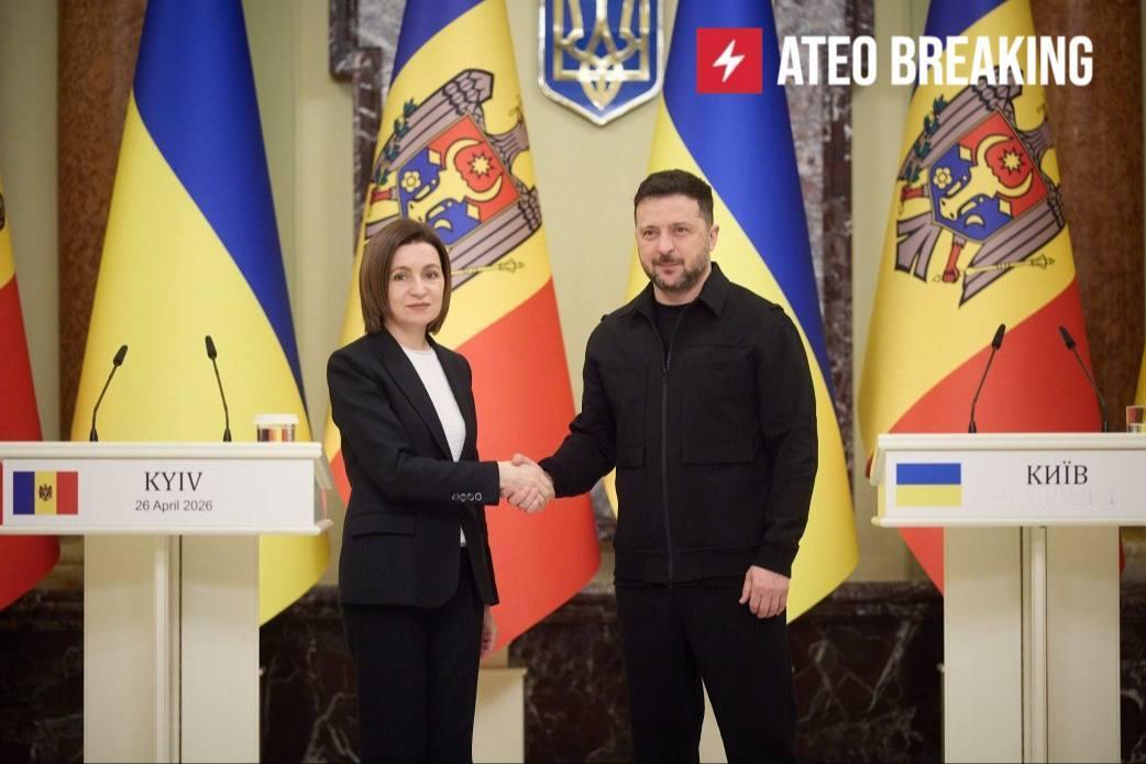 桑杜在基辅表示，尽管摩尔多瓦是中立国，但已准备好与乌克兰团队讨论具体方式，加入这