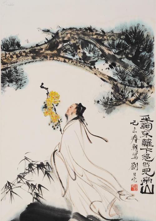 东晋时期，陶渊明晚年贫穷，为生存只能乞讨，5子无一成器，63岁活活饿死。