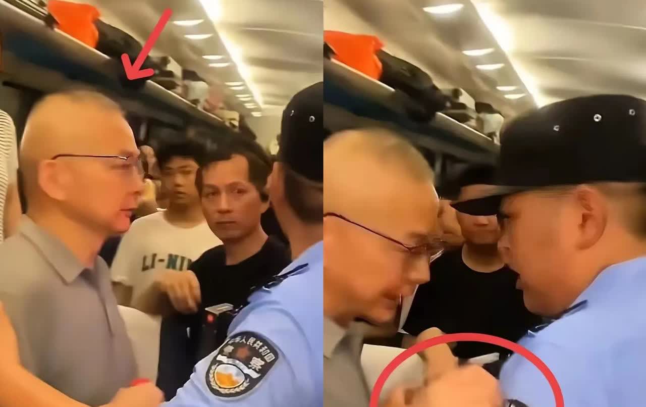 大家留意到这位戴眼镜的大叔没有？小伙砸窗时众人皆大喊“英雄！英雄！”