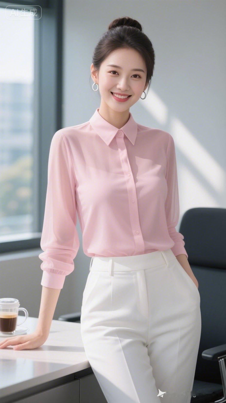 今天，我是快乐工作的小王姐，周一嘛总要拿出个态度面对这一周