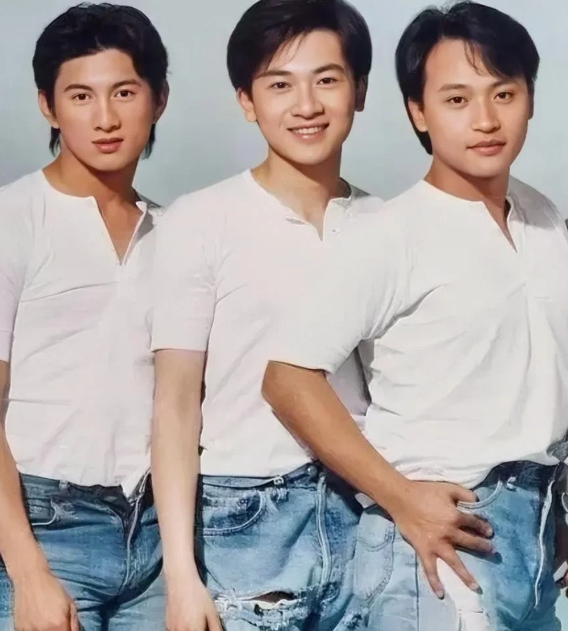 小虎队仨人组，到底谁最帅？吴奇隆，1970年，身高173cm苏有朋，19